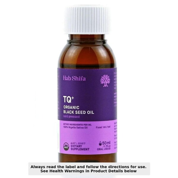 Hab Shifa TQ+ Organic Black Seed Oil 50ml