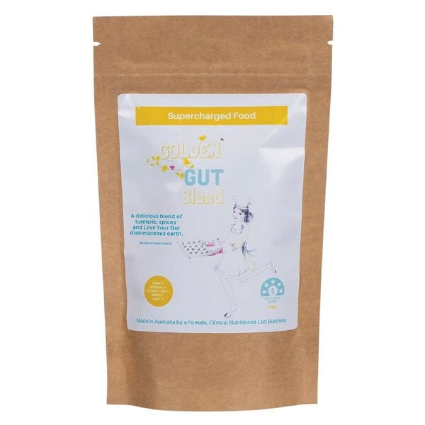 Supercharged Food Golden Gut Powder 100g