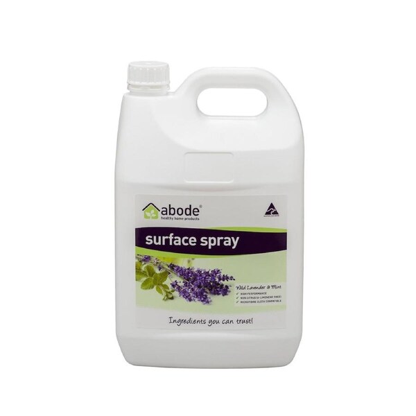 Abode Surface Cleaner Lavender & Mint 4L