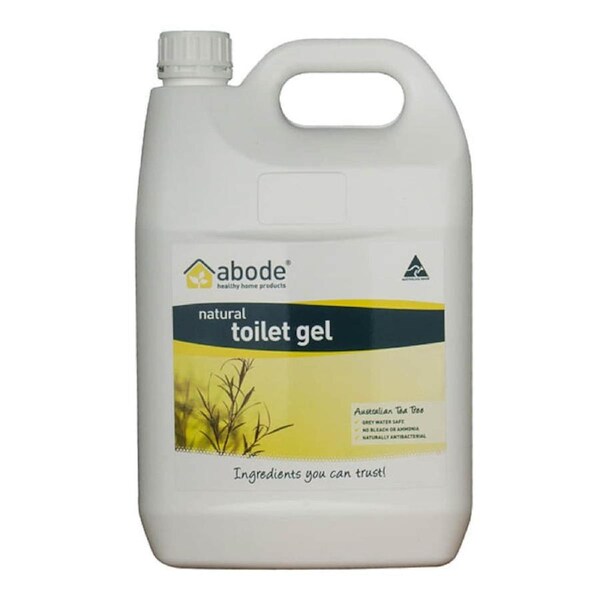 Abode Natural Toilet Gel Tea Tree 4L