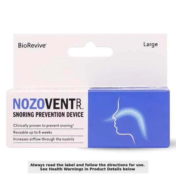 Nozovent Snoring Device Large