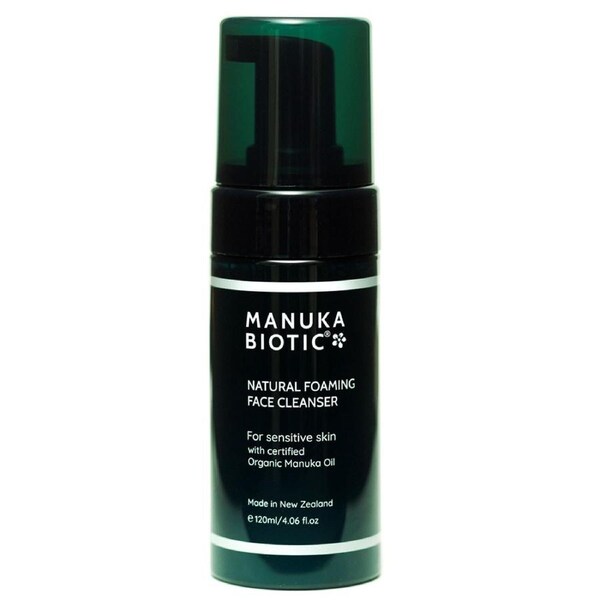 Manuka Biotic Foaming Face Cleanser 120ml