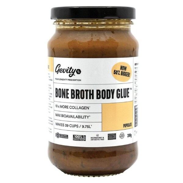 Gevity Rx Bone Broth Body Glue Populate 390g
