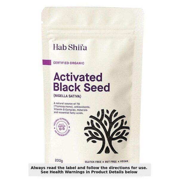 Hab Shifa Organic Black Seed 200g