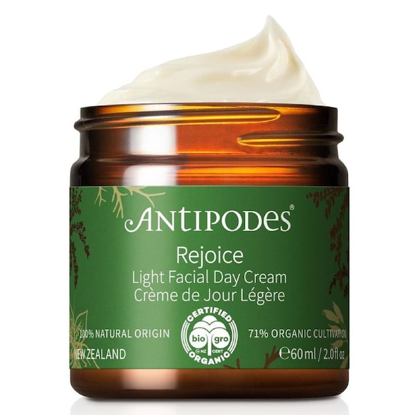 Antipodes Rejoice Light Facial Day Cream 60ml