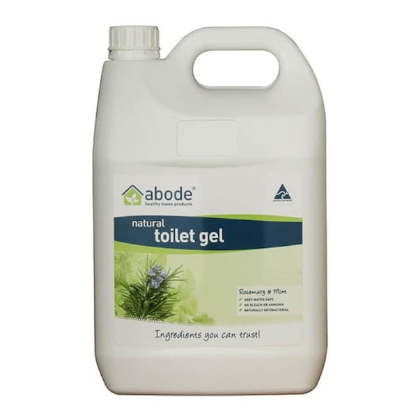 Abode Natural Toilet Gel Rosemary & Mint 4L
