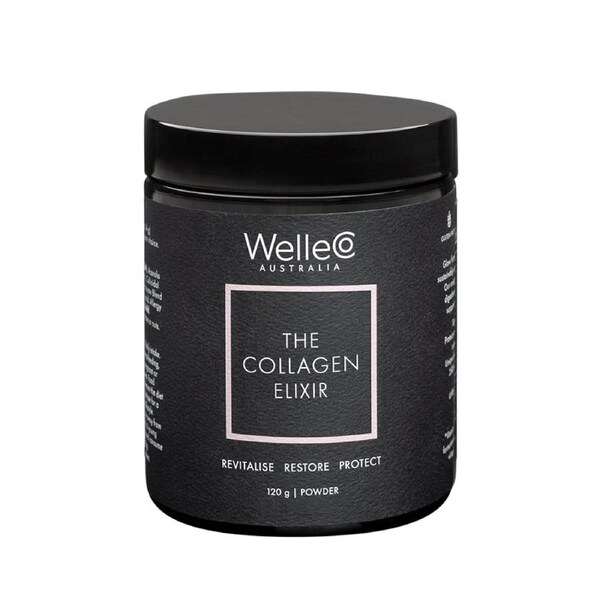 WelleCo The Collagen Elixir Unflavoured 120g