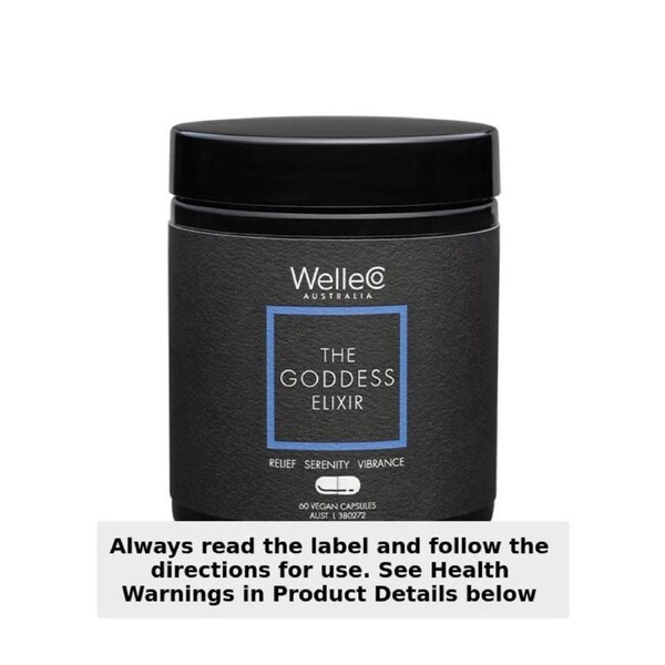 WelleCo The Goddess Elixir 60 capsules