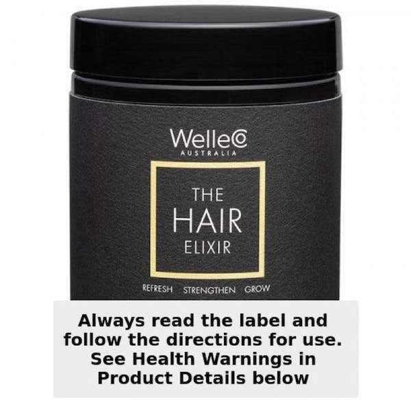WelleCo The Hair Elixir 60 capsules