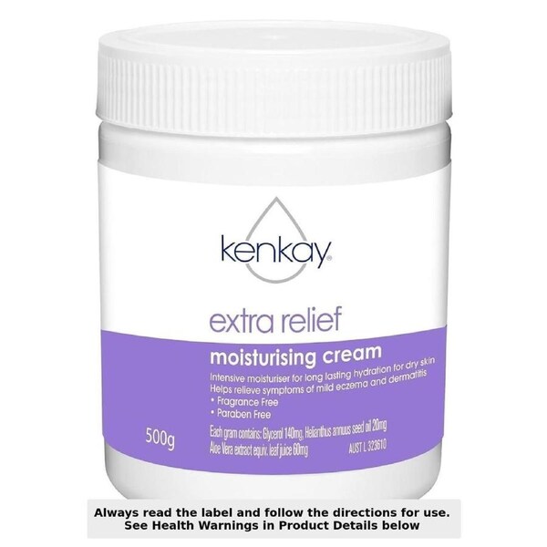 Kenkay Extra Relief Moisturising Cream Jar 500g