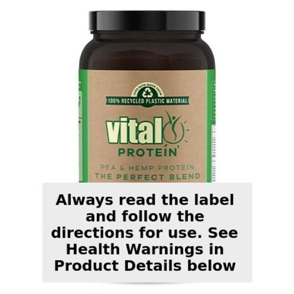 Vital Protein Pea & Hemp Blend Vanilla 500g