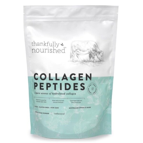 Thankfully Nourished Collagen Peptides 900g