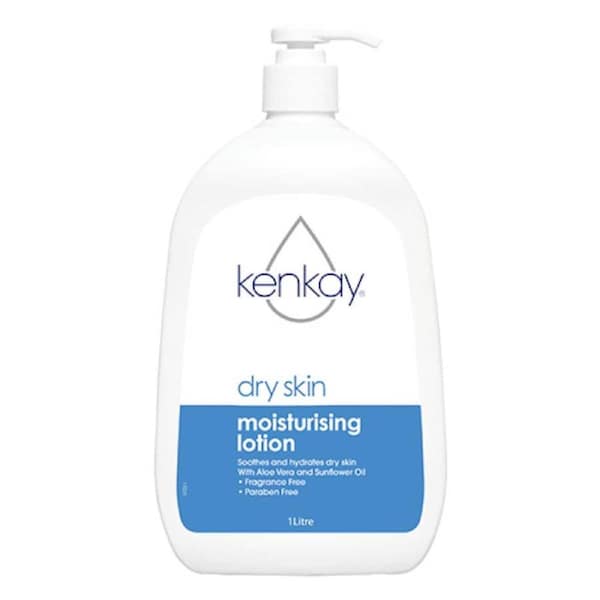 Kenkay Dry Skin Moisturising Lotion Pump 1 Litre