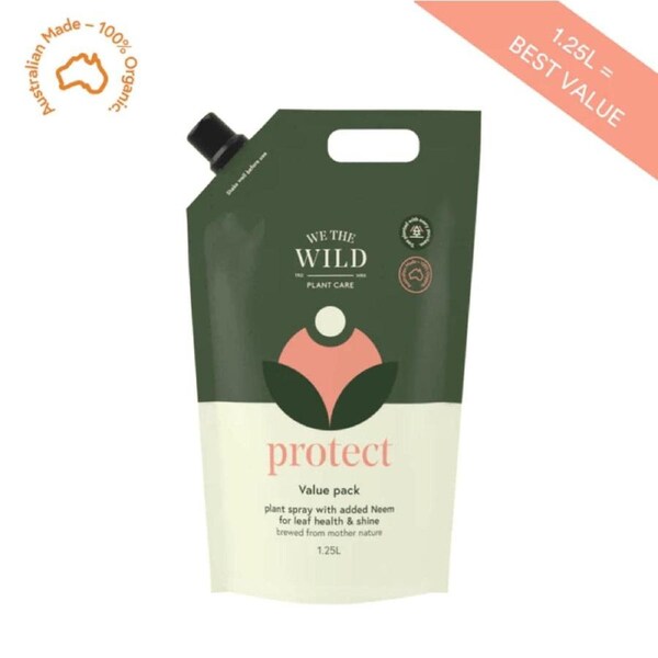 We The Wild Plant Care Protect Spray With Neem 1.25L