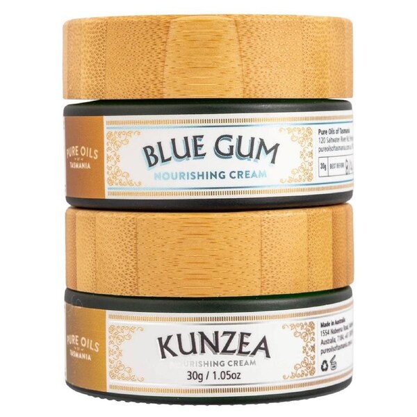 Pure Oils of Tasmania Double Cream Gift Set - Kunzea + Blue Gum Creams