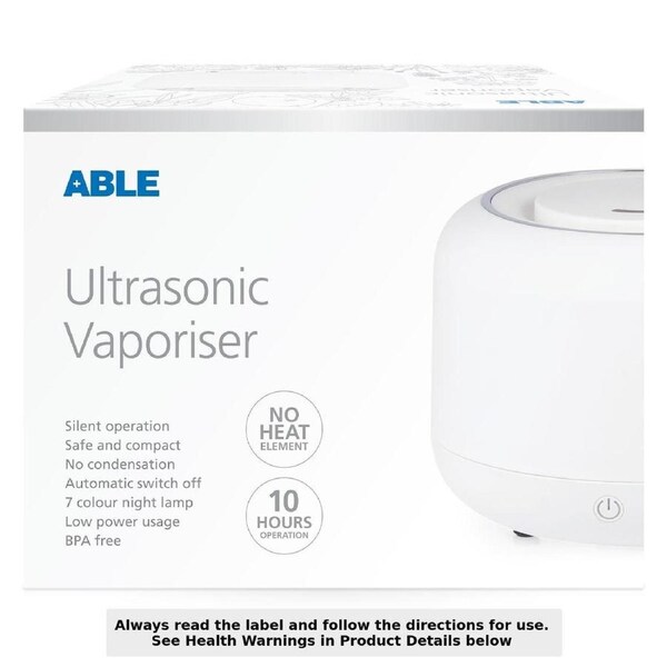 ABLE Ultrasonic Vaporiser