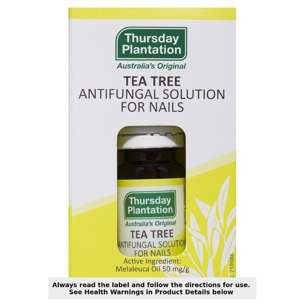 Thursday Plantation Tea Tree Anti-Fungal Nail Solution 10ml