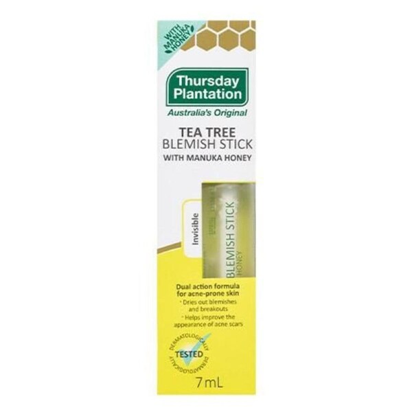 Thursday Plantation Tea Tree Blemish Stick with Manuka Honey 7ml