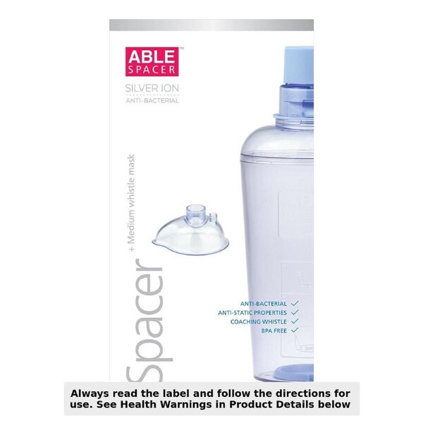 ABLE Spacer + Medium Whistle Mask