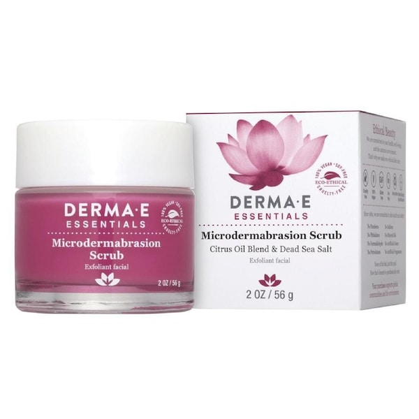 Derma E Essentials Microdermabrasion Scrub 56g