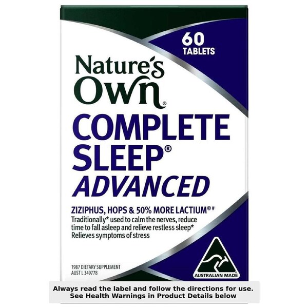 Nature's Own Complete Sleep Advanced 60 Tablets