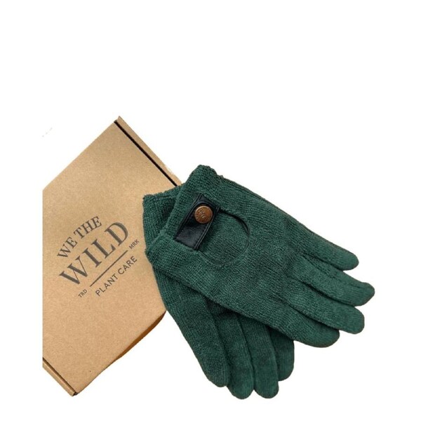 We The Wild Leaf Cleaning Gloves