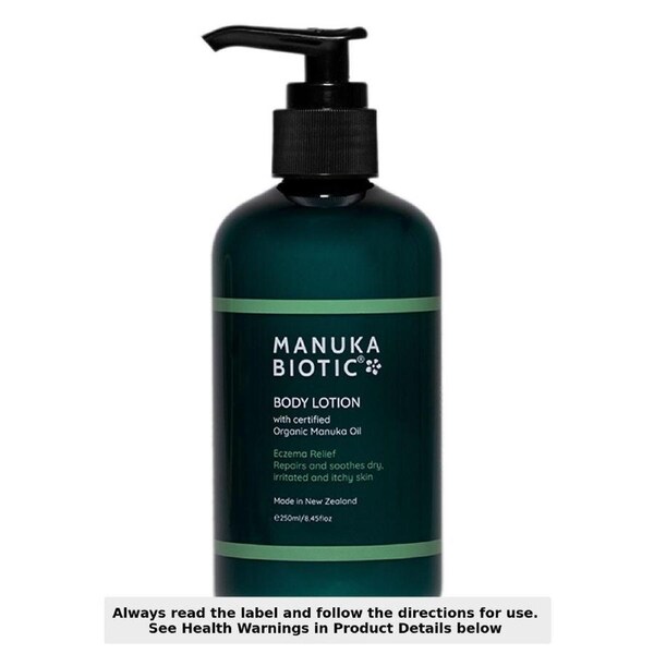 Manuka Biotic Eczema Relief Body Lotion 250ml
