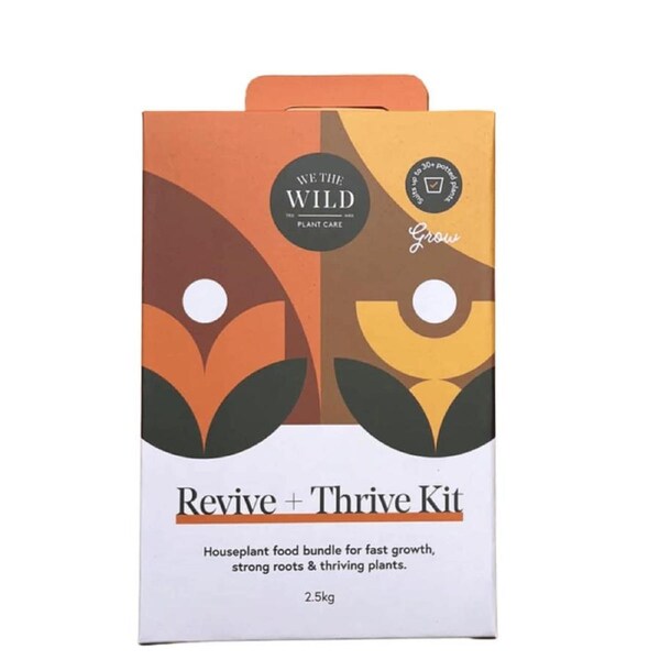 We The Wild Plant Care Revive + Thrive Kit
