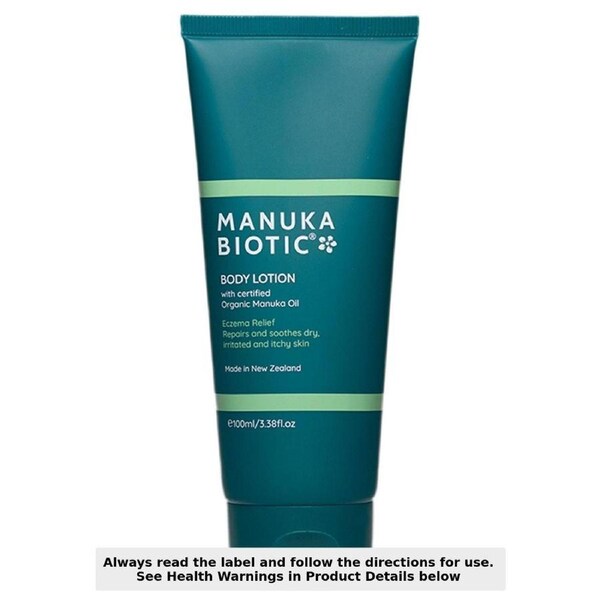 Manuka Biotic Eczema Relief Body Lotion 100ml