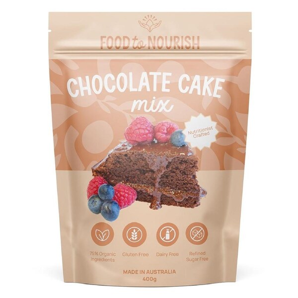 Food to Nourish Chocolate Cake Mix 400g