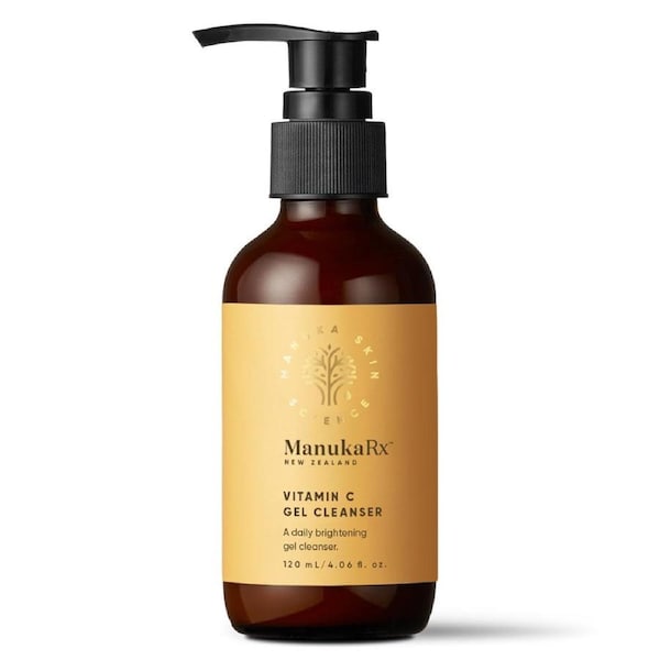 ManukaRx Vitamin C Gel Cleanser 120ml