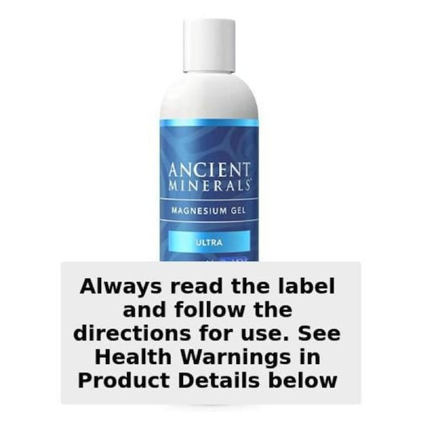 Ancient Minerals Magnesium Gel Ultra 237ml