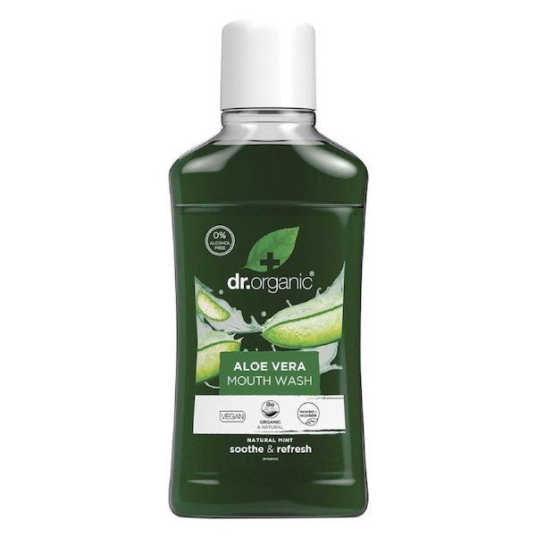 Dr Organic Aloe Vera Mouthwash 500ml