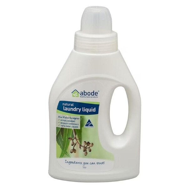 Abode Laundry Liquid Eucalyptus 1L