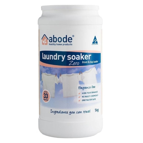 Abode Laundry Soaker Zero 1kg