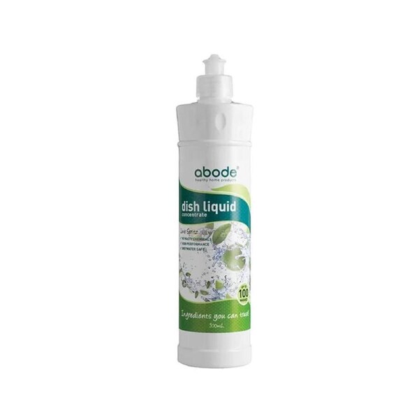 Abode Dishwashing Liquid Lime Spritz 500ml