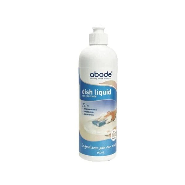 Abode Dishwashing Liquid Concentrate Zero 500ml