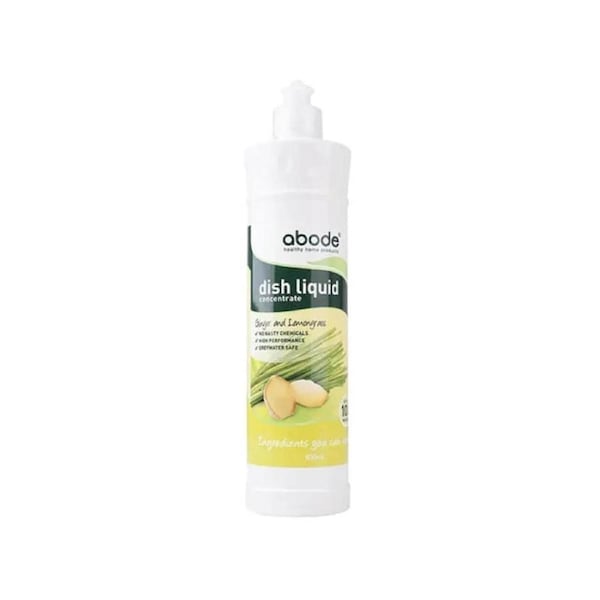 Abode Dishwashing Liquid Ginger & Lemongrass 500ml