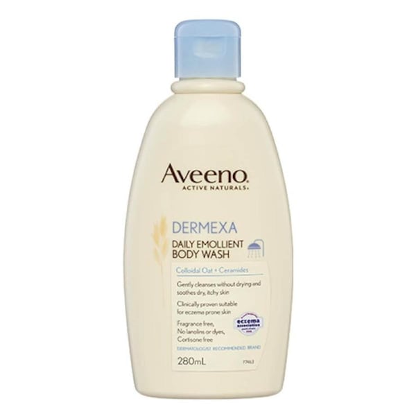Aveeno Dermexa Daily Emollient Body Wash 280ml