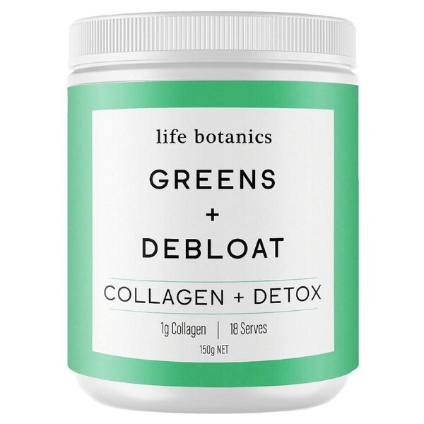 Life Botanics Greens + Debloat + Collagen 150g