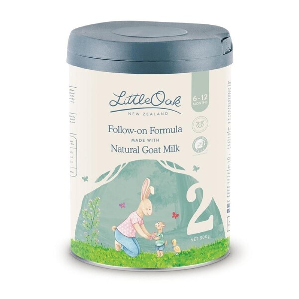 LittleOak Goat's Milk Follow On Stage 2 800g
