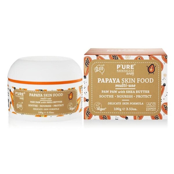 P'ure Papayacare Papaya Baby Skin Food 100g