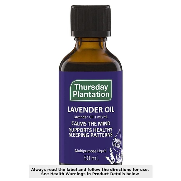 Thursday Plantation 100% Pure Lavender Oil 50ml