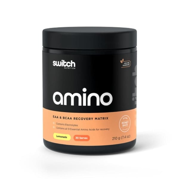 Switch Nutrition Amino EAA + BCAA Recovery Matrix Lemonade 210g