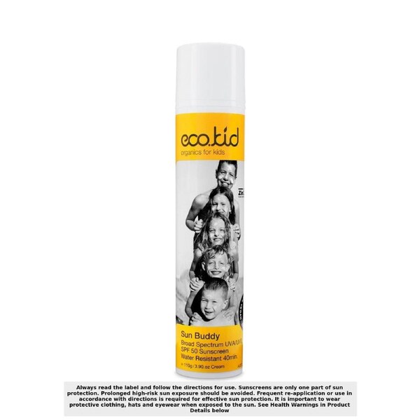 Eco.kid Organics Sun Buddy Sunscreen SPF50 110g