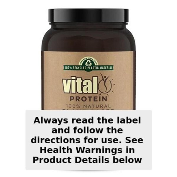 Vital Vegan Pea Protein Powder Chocolate 1kg