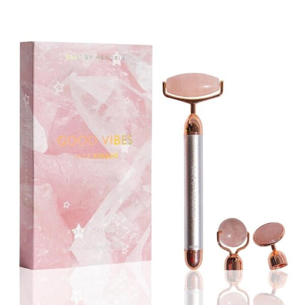Salt By Hendrix Face Roller - Good Vibes Vibrating Face Roller