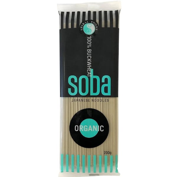 Spiral Organic 100% Buckwheat Soba 200g