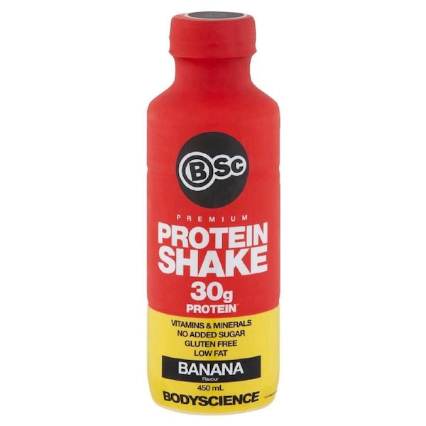 Bsc Rtd Premium Protein Shake Banana 6 x 450ml