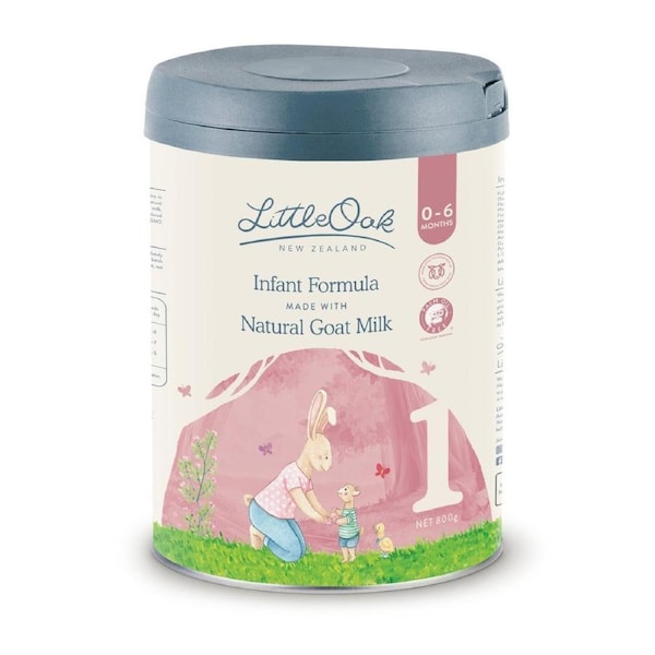 LittleOak Goat's Milk Infant Formula Stage 1 800g